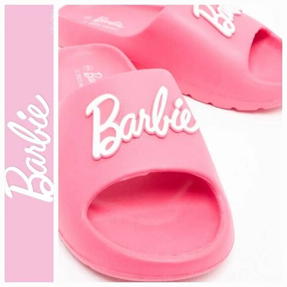 Barbie Pool Slide Sandals - Picture 1 of 8
